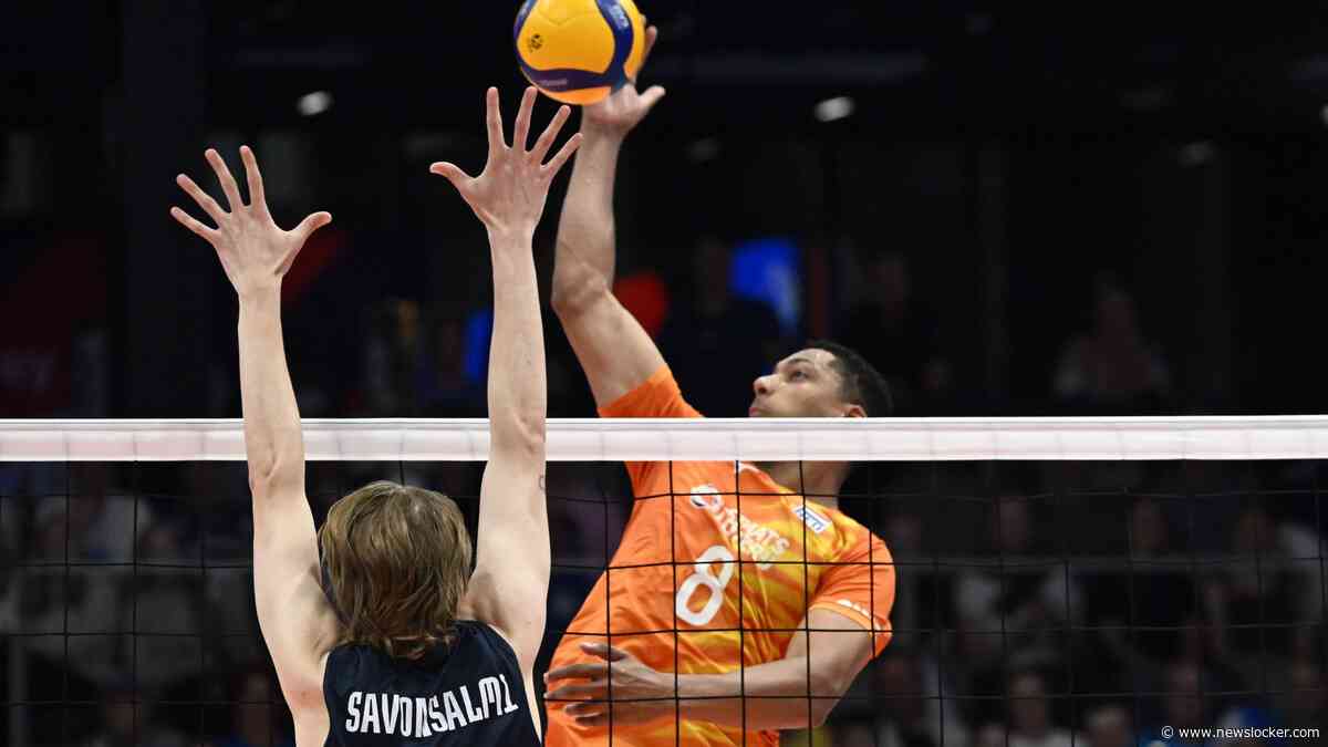 Volleyballers met ervaren Fabian Plak naar EK