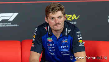Max Verstappen benadrukt kloof met Mercedes: ‘Alsof je een schildpad bent’