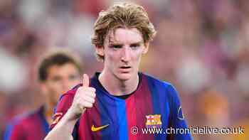 Spanish media all agree as 'indulgent' Anthony Gordon makes history for Barcelona