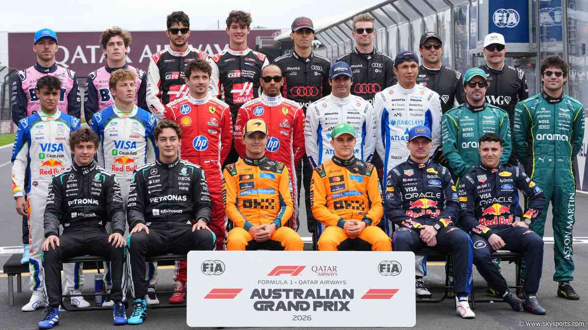 F1 2026 team-mate head-to-heads after Italian GP