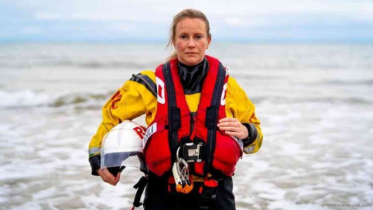 Humber RNLI welcomes its first full‑time female crew member