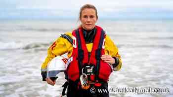 Humber RNLI welcomes its first full‑time female crew member