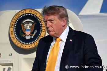 Labor Day Weekend Trip Turns Into a Hair Story After Trump Leaves Air Force One Looking Brown