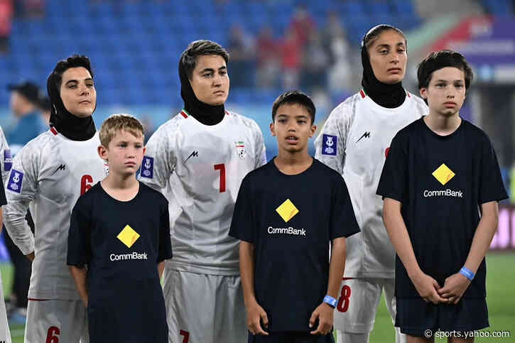 Iranian women footballers speak out on national anthem protest after claiming asylum in Australia