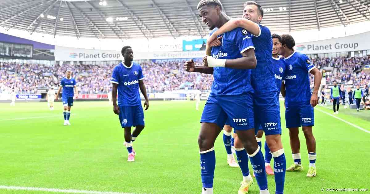 De barometer na vijf speeldagen: Genk, Gent, Club, Anderlecht, Standard, Mechelen, ...