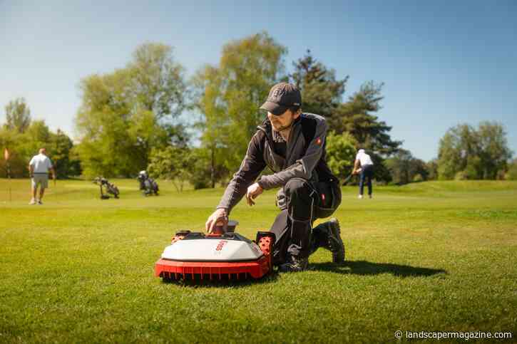 How Robotic Mowing Is Transforming Daily Life At Rowlands Castle Golf Club