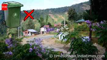 This Himalayan village has no public dustbins yet is one of the cleanest in India