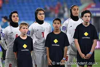 Iranian women footballers speak out on national anthem protest after claiming asylum in Australia
