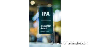 INMO GO3 bei den IFA Innovation Awards für die Weiterentwicklung alltagstauglicher KI-Brillen ausgezeichnet