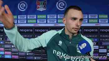 Nejasmic 'heel erg teleurgesteld' na verlies tegen Feyenoord: 'Verdienden meer'