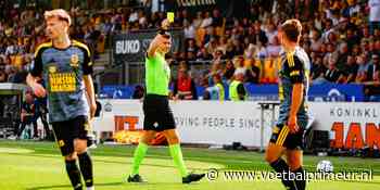 Buitenspel: opvallend moment uit krankzinnig Telstar - Cambuur gaat de wereld over