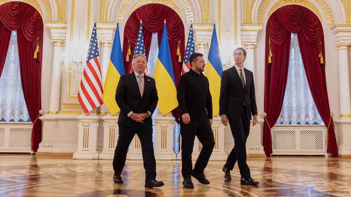 US-Sondergesandte in Kiew: "Beide Seiten müssen Kompromisse eingehen"