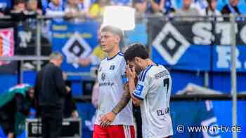"Debakel wirft Fragen auf": Desolater Hamburger SV redet sich selbst in Schutt und Asche