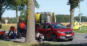 Fietser (86) overlijdt na aanrijding op kruising in Warnsveld