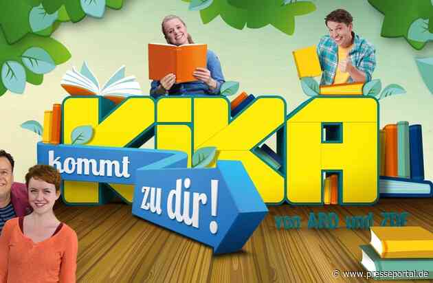 Jetzt anmelden: "KiKA kommt zu dir! - Vorlesezeit" geht im Herbst 2026 auf Lesereise in Bibliotheken / Neue Vorlesegeschichten auf kikaninchen.de und in der Kikaninchen-App entdecken