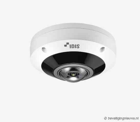 12,5MP fisheye-camera met AI Auto Tracking