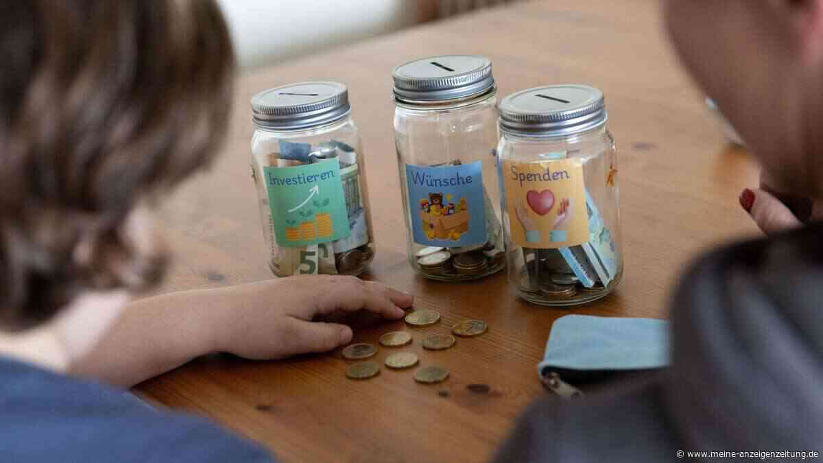 Taschengeld-Tabelle 2026: Deutschland spart bei den eigenen Kindern