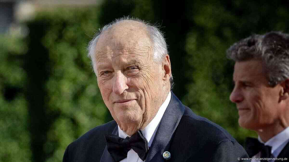 Ungewöhnliches Verbot bei König Haralds (†89) Beisetzung