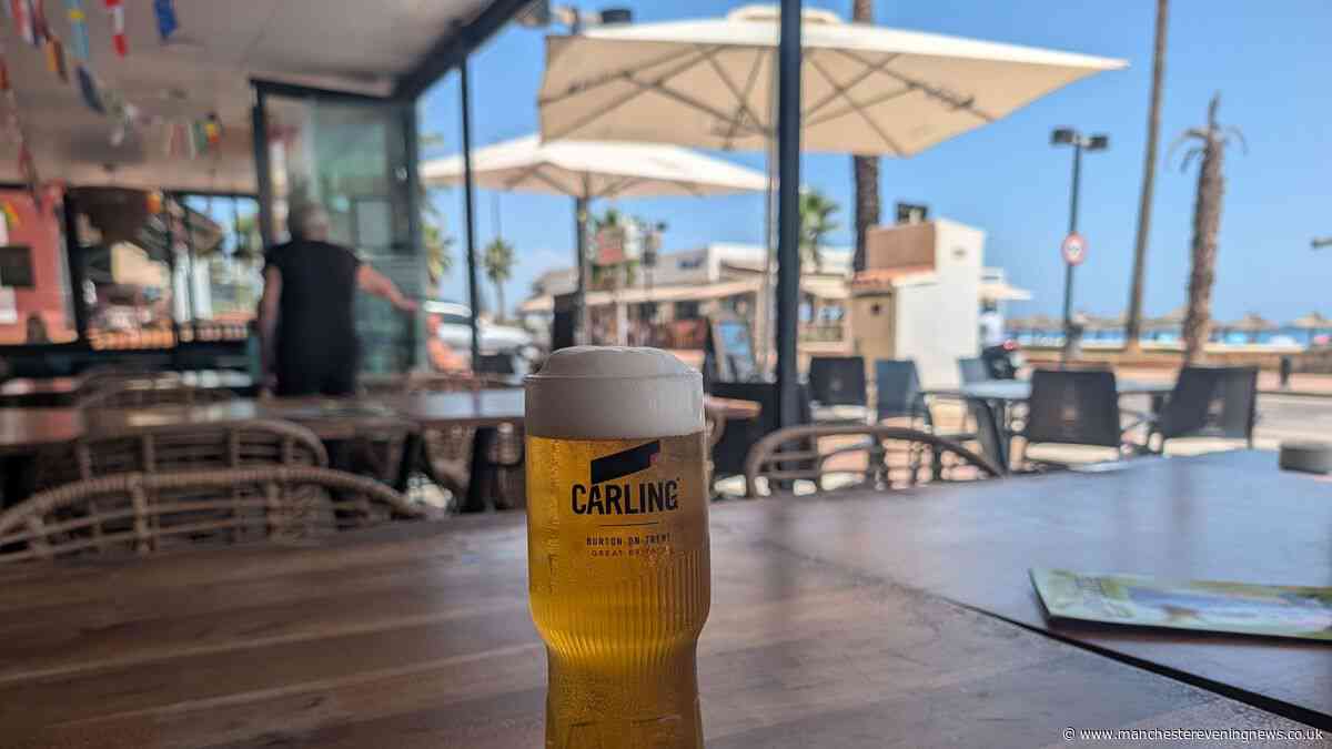 'I had a pint in the Spanish bar where two Scottish gangsters were shot dead'
