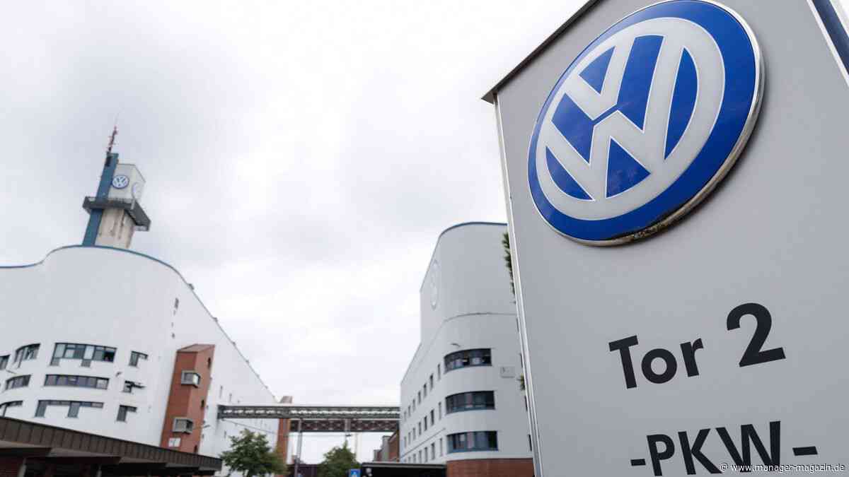 Volkswagen: VW-Werk in Osnabrück wird Rüstungsstandort