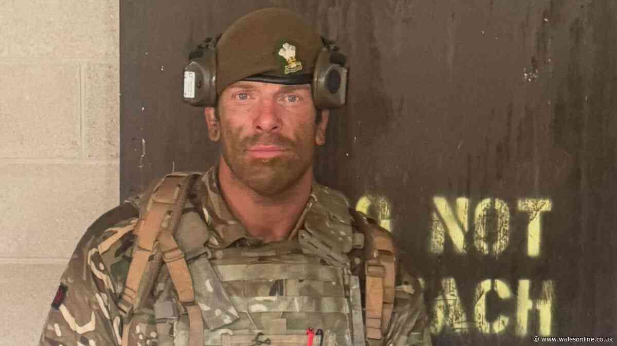 Rugby hero Alun Wyn Jones flies out to join army after King Charles appointment