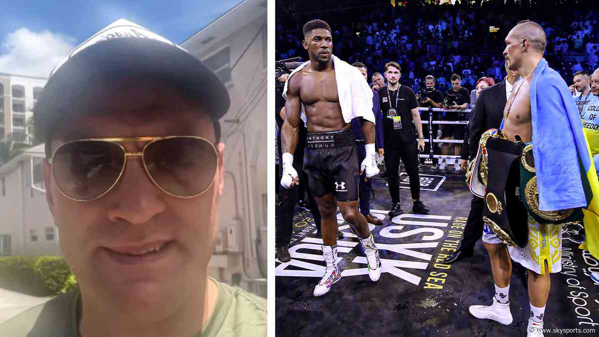 Fury vs AJ mega fight off!? Tyson calls out new opponent in social media video