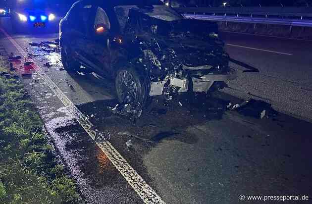 POL-PASTKL: Unter dem Einfluss von Alkohol Verkehrsunfall verursacht