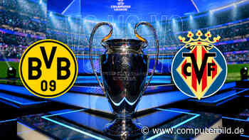 BVB gegen FC Villarreal gratis live im TV und Stream