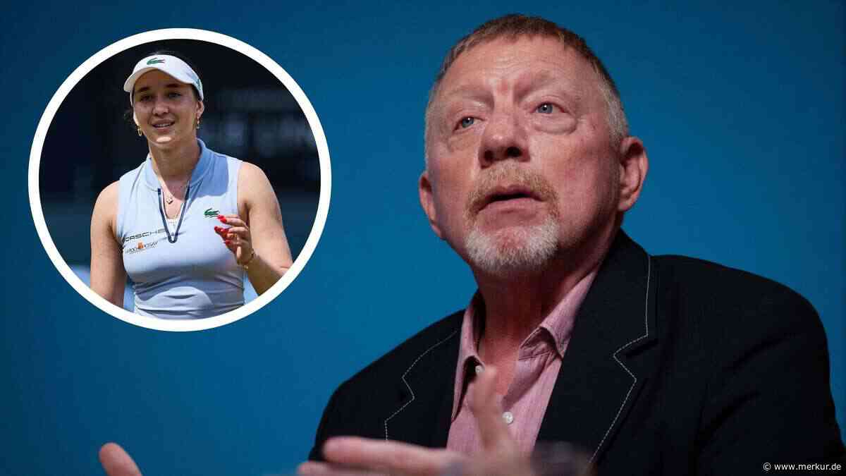 Boris Becker geht mit deutscher Tennisspielerin hart ins Gericht