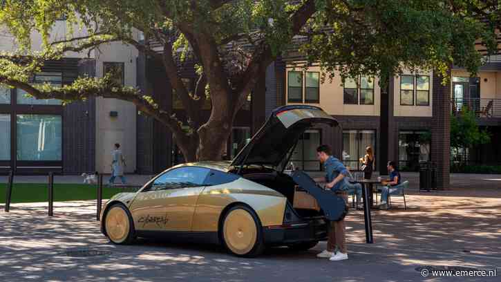 Eerste video-impressies van Tesla’s Cybercab