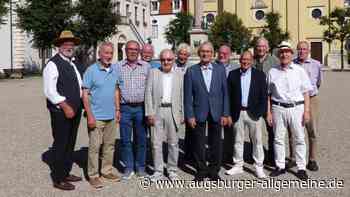 Klassentreffen zum 80. Geburtstag: Neuburger Mitschüler feiern Wiedersehen