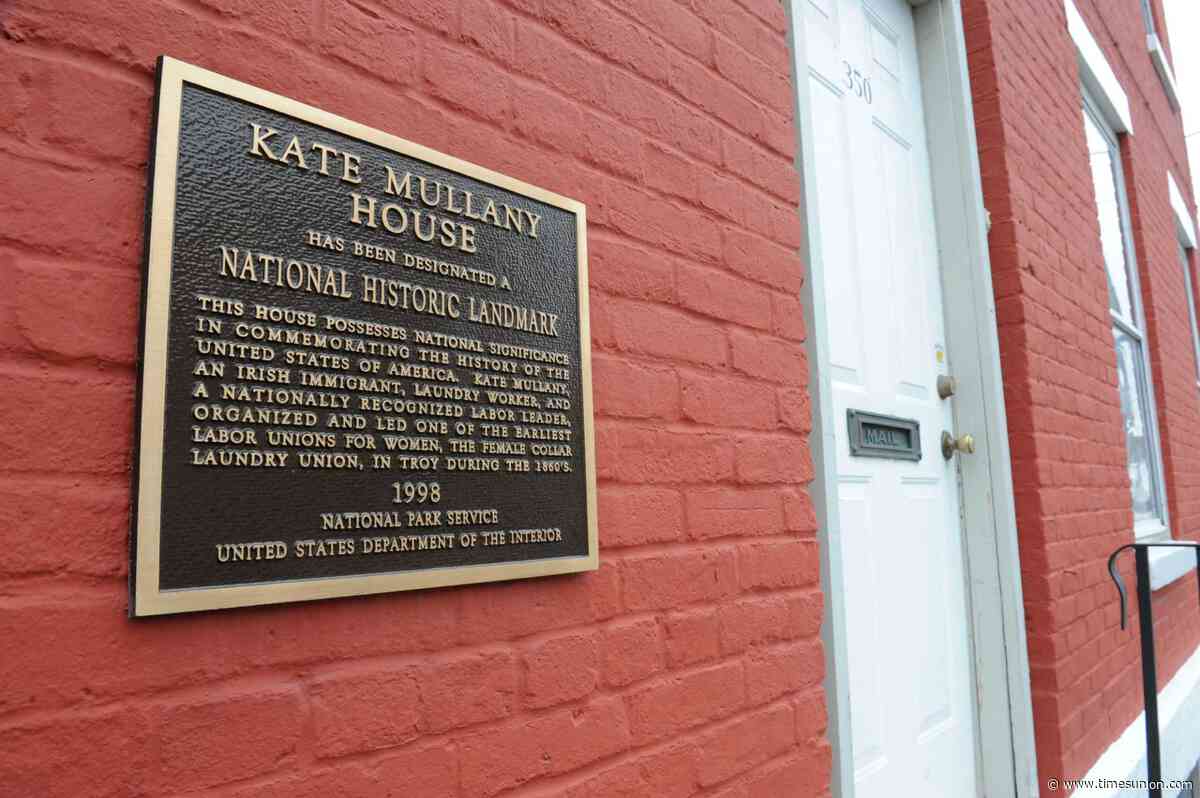 Troy’s pioneering labor leader