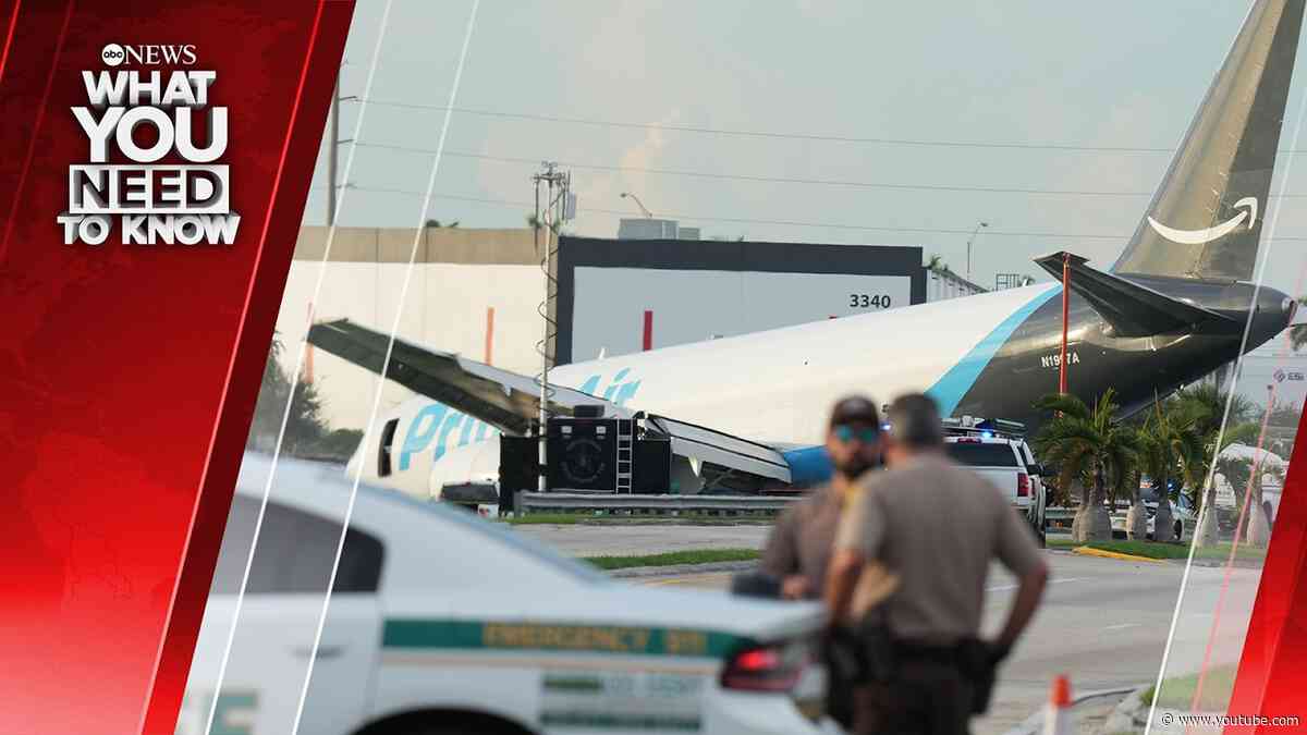 Deadly Amazon Cargo Jet Crash. What You Need to Know- September 7