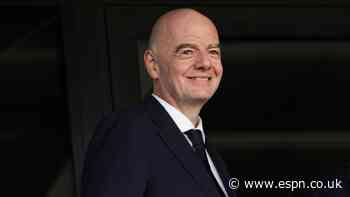 Belgium won't back Infantino bid, cite Balogun red