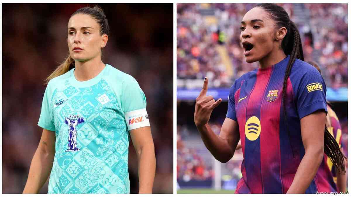 Putellas to Bayern; Paralluelo to Arsenal: Women's transfers we wish we'd seen