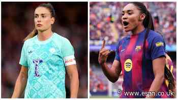 Putellas to Bayern; Paralluelo to Arsenal: Women's transfers we wish we'd seen