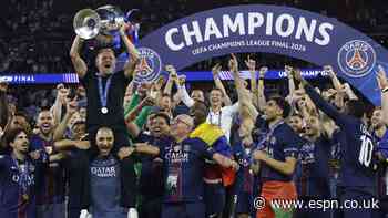 Champions League Power Rankings before MD1: Who's No. 1?