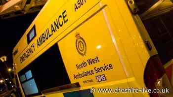 Man dies after collapsing as emergency services rush to scene