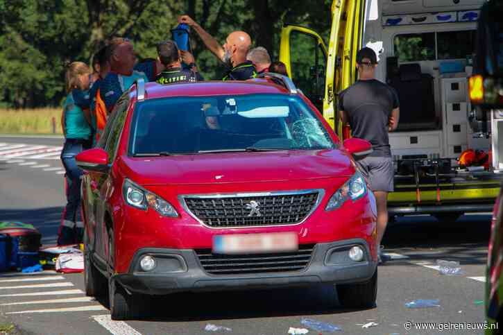 86-jarige fietser overleden na aanrijding met auto