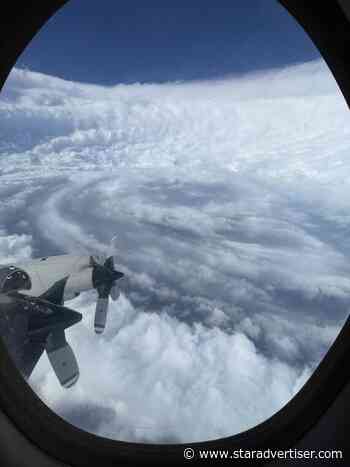 ‘Hurricane Hunters’ fly into Lowell
