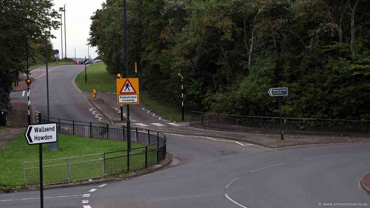 Girl, 13, taken to hospital after being hit by car in Wallsend