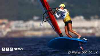 Windsurfing world championships begin at Olympic venue