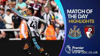 Ramsey strikes late as Newcastle salvage Bournemouth draw