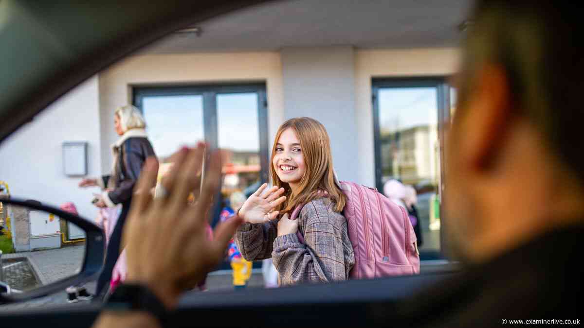 One in five parents hit with fine of up to £160 on school run