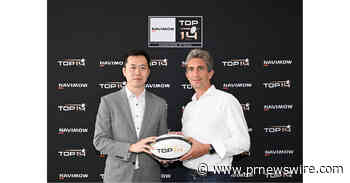 SEGWAY NAVIMOW BECOMES OFFICIAL SUPPLIER OF THE TOP 14 UNTIL 2029