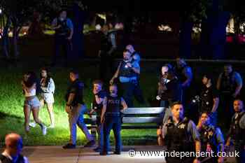 ‘This is only the beginning,’ LAPD warns after 700-person street takeover erupts