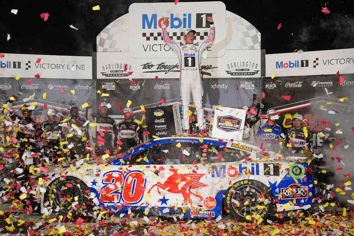 NASCAR Darlington winners, losers as Christopher Bell wins for first time in 2026