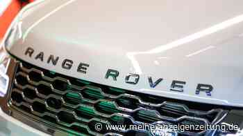 Jaguar Land Rover streicht 4.000 Stellen