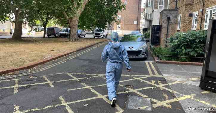 Man, 39, found dead with fatal head injuries in a flat in south London