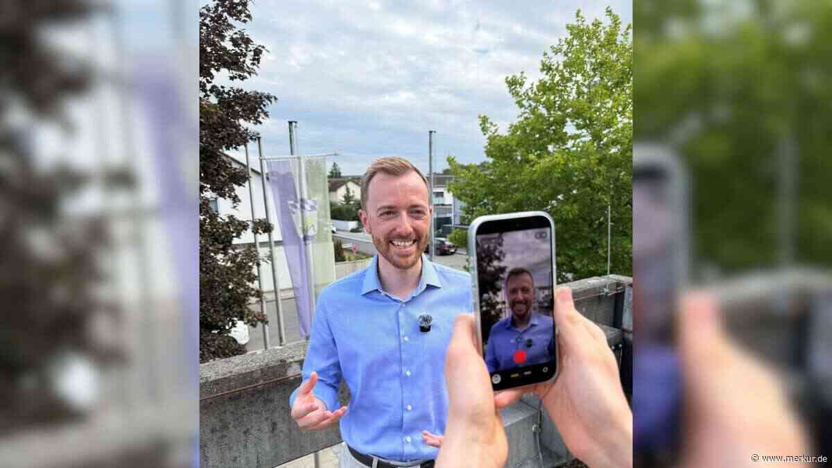 „‚Geht nicht‘ gibt es für mich nicht": Olchings neuer Bürgermeister im Interview
